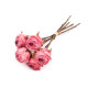 Artificial rose vintage bouquet - Salmon (1 Bunch) Artificial rose vintage bouquet - Salmon (1 Bunch)