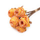 Artificial rose vintage bouquet - Salmon (1 Bunch) Artificial rose vintage bouquet - Salmon (1 Bunch)