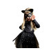 Carnival / party costume - cat - White (1 Set) Carnival / party costume - cat - White (1 Set)
