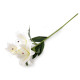 Artificial lily - Cream lightest (3 Pieces)