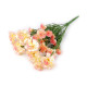 Buchet de garoafe artificiale - Crem deschis (1 Bucată) Buchet de garoafe artificiale - Crem deschis (1 Bucată)
