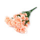 Buchet de garoafe artificiale - Crem deschis (1 Bucată) Buchet de garoafe artificiale - Crem deschis (1 Bucată)