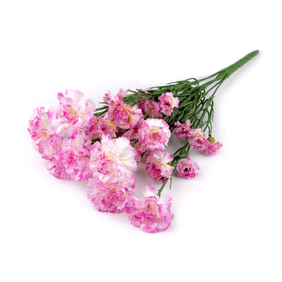 Buchet de garoafe artificiale - Crem deschis (1 Bucată) Buchet de garoafe artificiale - Crem deschis (1 Bucată)