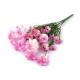 Buchet de garoafe artificiale - Crem deschis (1 Bucată) Buchet de garoafe artificiale - Crem deschis (1 Bucată)