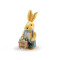 Decoration of a sitting hare / bunny - Ivory (1 Piece)