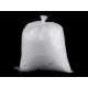 Hollow fiber polyester ball fiber filling / toy stuffing, 500 g, bleached - White (4 Bags) Hollow fiber polyester ball fiber filling / toy stuffing, 500 g, bleached - White (4 Bags)