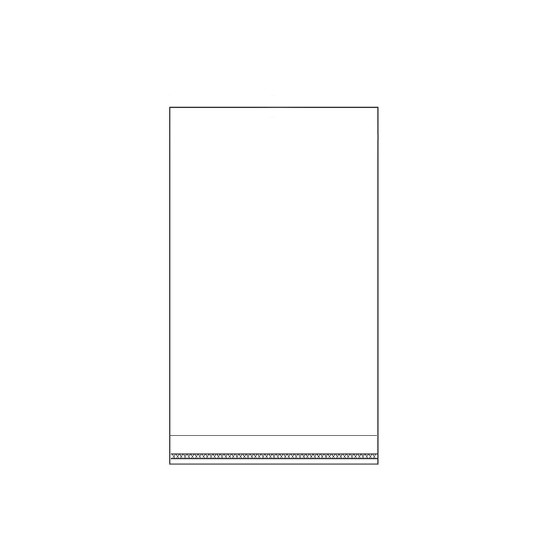 Torby foliowe z paskiem klejącym 7x10 cm - Transparent (100 Sztuki) Torby foliowe z paskiem klejącym 7x10 cm - Transparent (100 Sztuki)