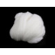 Wool fleece roving 20 g combed - Red (1 Bag) Wool fleece roving 20 g combed - Red (1 Bag)
