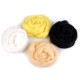 Wool fleece roving 20 g combed - Red (1 Bag) Wool fleece roving 20 g combed - Red (1 Bag)