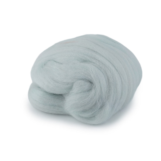 Wool fleece roving 20 g combed - Red (1 Bag) Wool fleece roving 20 g combed - Red (1 Bag)