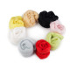 Wool fleece roving 20 g combed - Red (1 Bag) Wool fleece roving 20 g combed - Red (1 Bag)