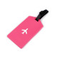 Luggage name tag, suitcase - Grey (12 Pieces) Luggage name tag, suitcase - Grey (12 Pieces)
