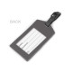 Luggage name tag, suitcase - Grey (12 Pieces) Luggage name tag, suitcase - Grey (12 Pieces)