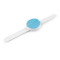 Hand pin cushion, magnetic - Blue azure (1 Piece)