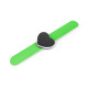 Magnetic hand pin cushion - heart, rectangle - Light green (4 Pieces) Magnetic hand pin cushion - heart, rectangle - Light green (4 Pieces)