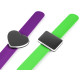 Magnetic hand pin cushion - heart, rectangle - Light green (4 Pieces) Magnetic hand pin cushion - heart, rectangle - Light green (4 Pieces)