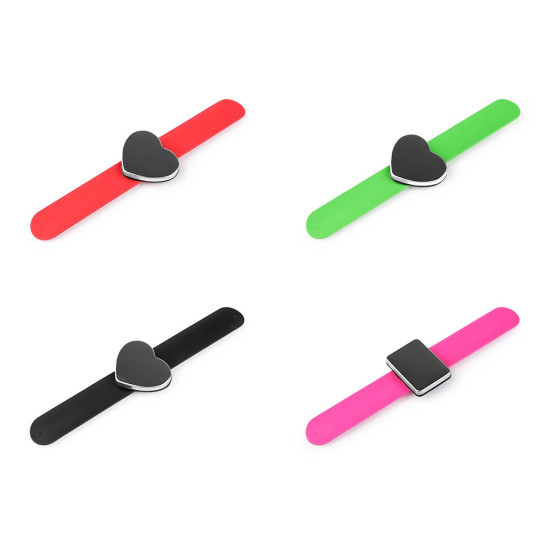 Magnetic hand pin cushion - heart, rectangle - Light green (4 Pieces) Magnetic hand pin cushion - heart, rectangle - Light green (4 Pieces)