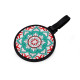 Luggage name tag, mandala - Red (1 Piece) Luggage name tag, mandala - Red (1 Piece)