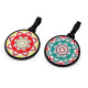 Luggage name tag, mandala - Red (1 Piece) Luggage name tag, mandala - Red (1 Piece)
