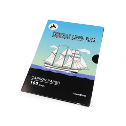 Carta da fotocopie a4 - fine, colore: nero - Nero (1 Bustina)