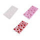 Self-adhesive foam rubber moosgummi hearts with glitter - mix of sizes - Light pink (1 Card) Self-adhesive foam rubber moosgummi hearts with glitter - mix of sizes - Light pink (1 Card)