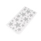Self-adhesive foam rubber moosgummi stars with glitter - mix of sizes - Gold (1 Card) Self-adhesive foam rubber moosgummi stars with glitter - mix of sizes - Gold (1 Card)