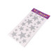 Self-adhesive foam rubber moosgummi stars with glitter - mix of sizes - Gold (1 Card) Self-adhesive foam rubber moosgummi stars with glitter - mix of sizes - Gold (1 Card)