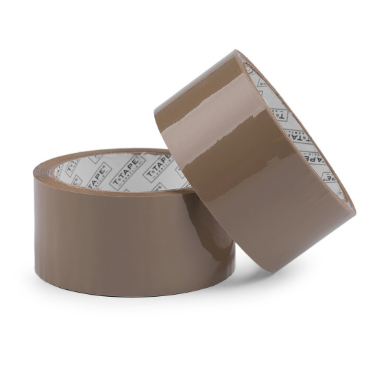 Adhesive packing tape / hotmelt width 48 mm - Brown (1 Piece) Adhesive packing tape / hotmelt width 48 mm - Brown (1 Piece)