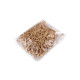 Decorative paper grass 30 g wavy - Green (3 Bags)