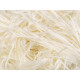 Decorative paper grass 30 g - Creamy light (8 Bags)