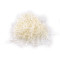 Adorno de virutas de papel 1 kg ondulado - Luz cremosa (1 Sobre)