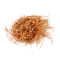 Adorno de virutas de papel 1 kg - Marrón natural (1 Sobre)