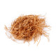 Decorative paper grass 1 kg - Creamy light (4 Bags)