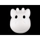 Party / carnival mask - for diy painting, animals - White (1 Piece) Party / carnival mask - for diy painting, animals - White (1 Piece)