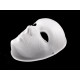 Carnival eye mask for diy painting - venetian - White (1 Piece) Carnival eye mask for diy painting - venetian - White (1 Piece)
