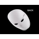 Carnival eye mask for diy painting - venetian - White (1 Piece) Carnival eye mask for diy painting - venetian - White (1 Piece)