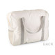 Reisetasche leicht, faltbar, 44 x 35 cm - Hell-créme (1 Stück) Reisetasche leicht, faltbar, 44 x 35 cm - Hell-créme (1 Stück)