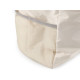 Reisetasche leicht, faltbar, 44 x 35 cm - Hell-créme (1 Stück) Reisetasche leicht, faltbar, 44 x 35 cm - Hell-créme (1 Stück)