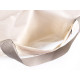 Reisetasche leicht, faltbar, 44 x 35 cm - Hell-créme (1 Stück) Reisetasche leicht, faltbar, 44 x 35 cm - Hell-créme (1 Stück)