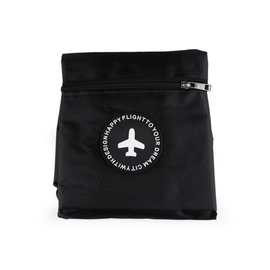 Reisetasche leicht, faltbar, 44 x 35 cm - Hell-créme (1 Stück) Reisetasche leicht, faltbar, 44 x 35 cm - Hell-créme (1 Stück)