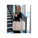 Reisetasche leicht, faltbar, 44 x 35 cm - Hell-créme (1 Stück) Reisetasche leicht, faltbar, 44 x 35 cm - Hell-créme (1 Stück)