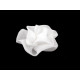 Kwiat do przyklejenia / do przyszycia ø6,5 cm - White (10 Sztuki) Kwiat do przyklejenia / do przyszycia ø6,5 cm - White (10 Sztuki)
