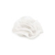 Kwiat do przyklejenia / do przyszycia ø6,5 cm - White (10 Sztuki) Kwiat do przyklejenia / do przyszycia ø6,5 cm - White (10 Sztuki)