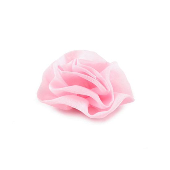 Kwiat do przyklejenia / do przyszycia ø6,5 cm - White (10 Sztuki) Kwiat do przyklejenia / do przyszycia ø6,5 cm - White (10 Sztuki)