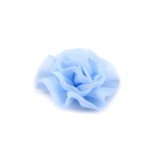 Kwiat do przyklejenia / do przyszycia ø6,5 cm - White (10 Sztuki) Kwiat do przyklejenia / do przyszycia ø6,5 cm - White (10 Sztuki)
