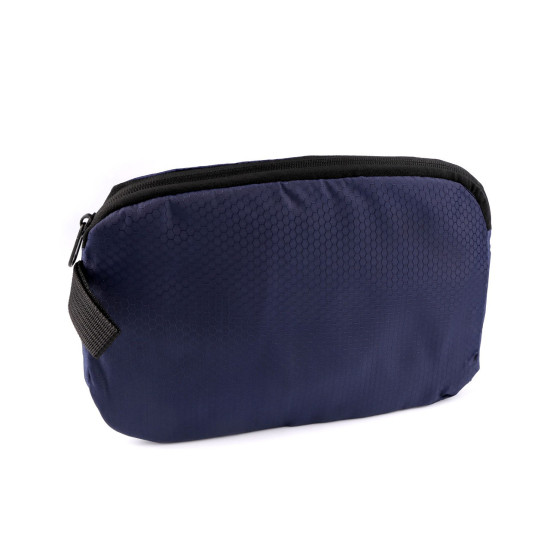 Lightweight folding backpack 33x48 cm - Black (1 Piece) Lightweight folding backpack 33x48 cm - Black (1 Piece)