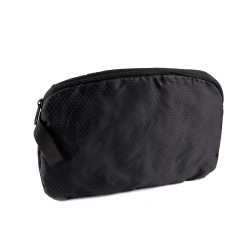 Lightweight folding backpack 33x48 cm - Black (1 Piece)