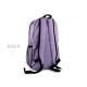 Lightweight folding backpack 33x48 cm - Black (1 Piece) Lightweight folding backpack 33x48 cm - Black (1 Piece)