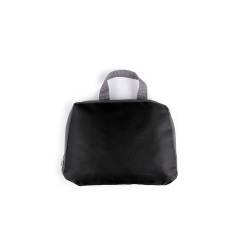 Lightweight folding backpack 37x41 cm - Black (1 Piece)