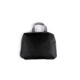 Lightweight folding backpack 37x41 cm - Black (1 Piece) Lightweight folding backpack 37x41 cm - Black (1 Piece)